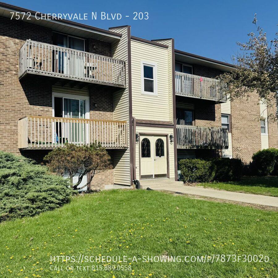 Apartment for rent at 7572 Cherryvale N Blvd #203, Cherry Valley, IL 61016
