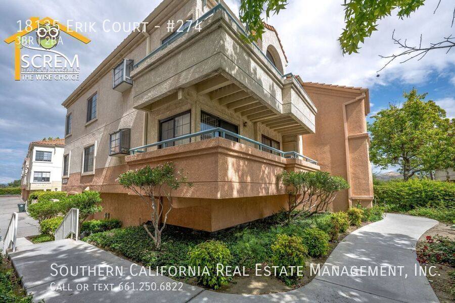 Condo for rent at 18135 Erik Court #274, Canyon Country, CA 91387