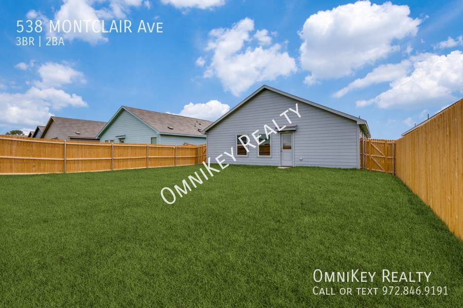 House for rent at 538 Montclair Ave, Princeton, TX 75407