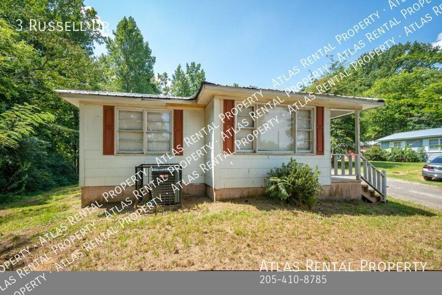 House for rent at 3 Russell Dr, Adamsville, AL 35005