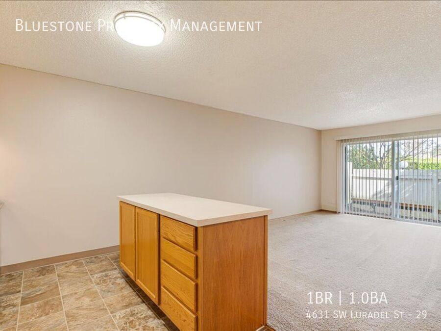 Apartment for rent at 4631 SW Luradel St #29, Portland, OR 97219