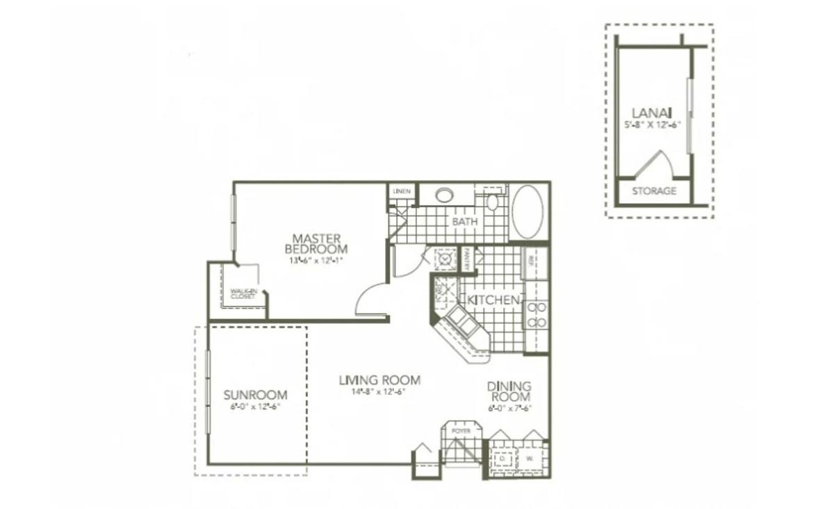 Condo for rent at 5578 Metrowest Blvd, Orlando, FL 32811