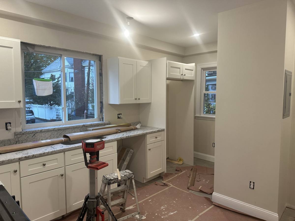 Apartment for rent at 105 Capen St, Medford, MA 02155