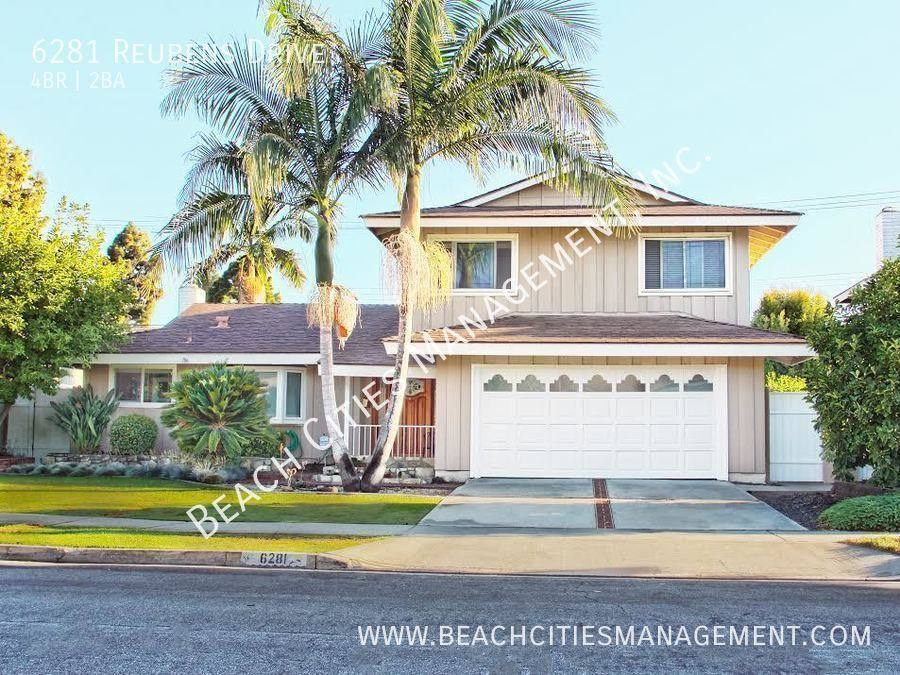 House for rent at 6281 Reubens Dr, Huntington Beach, CA 92647