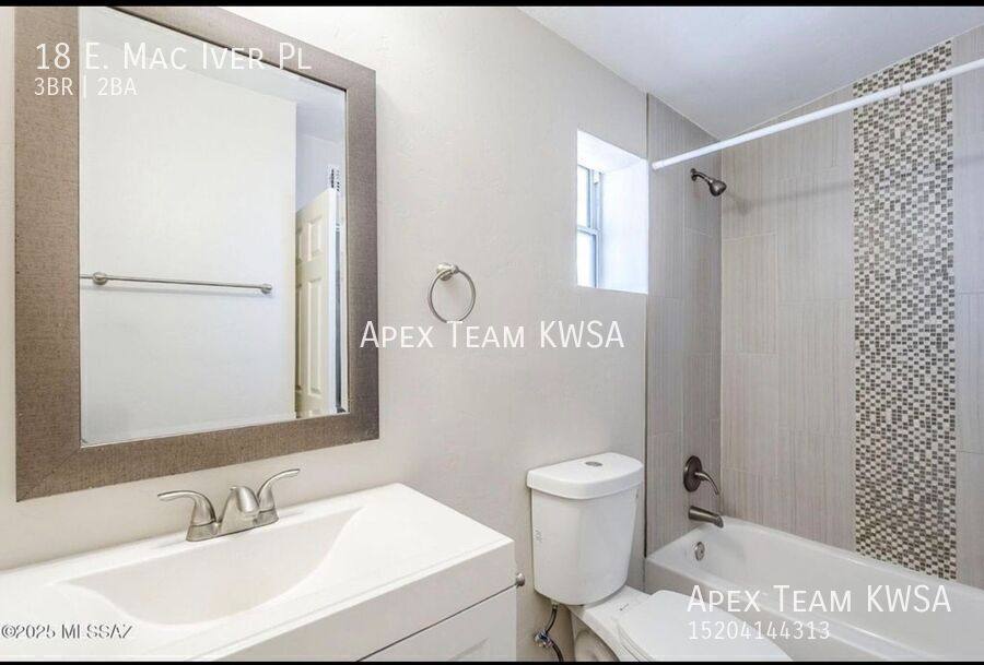 House for rent at 18 E Mac Iver Place, Tucson, AZ 85705