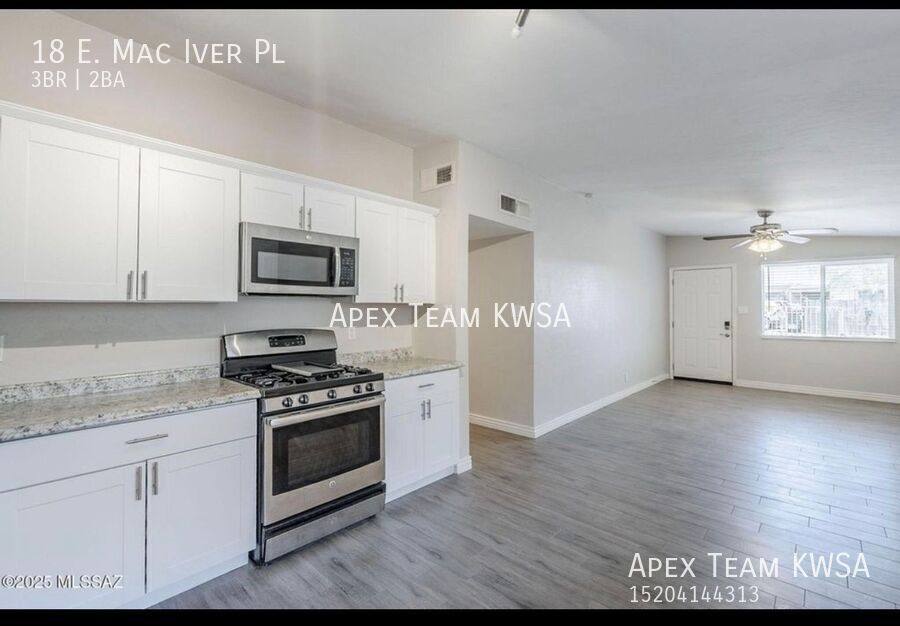House for rent at 18 E Mac Iver Place, Tucson, AZ 85705