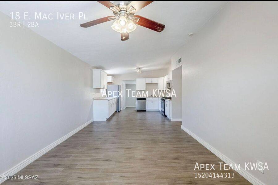 House for rent at 18 E Mac Iver Place, Tucson, AZ 85705