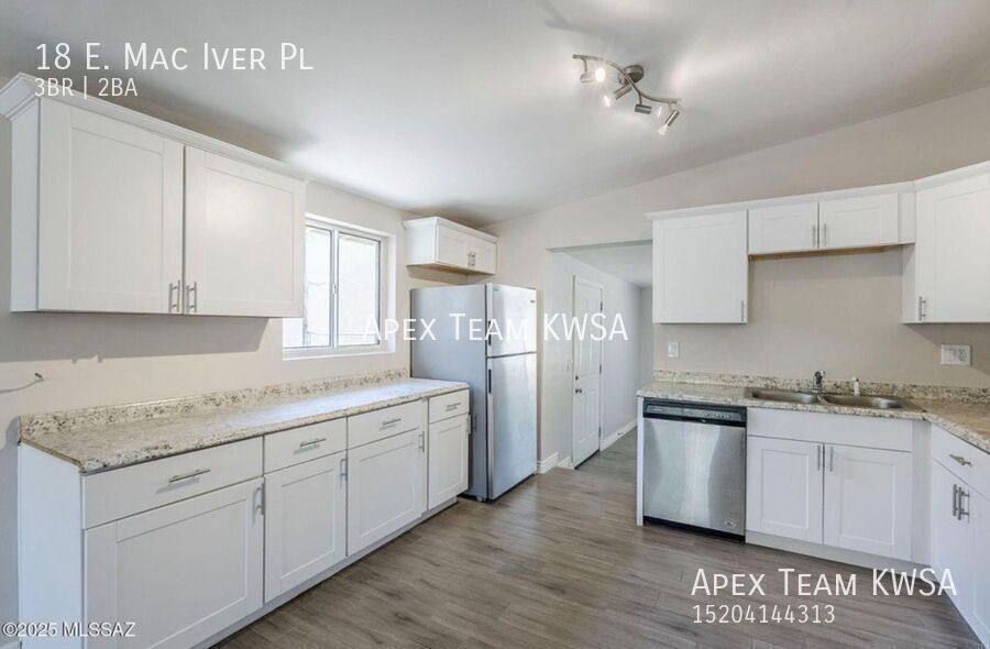 House for rent at 18 E Mac Iver Place, Tucson, AZ 85705