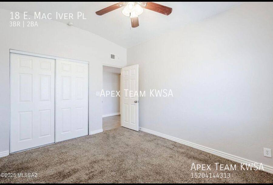 House for rent at 18 E Mac Iver Place, Tucson, AZ 85705