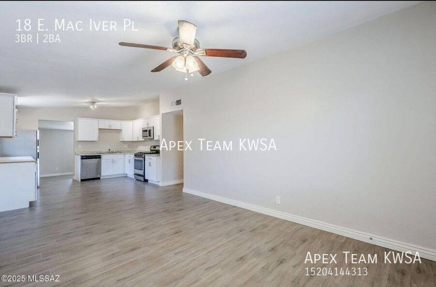 House for rent at 18 E Mac Iver Place, Tucson, AZ 85705