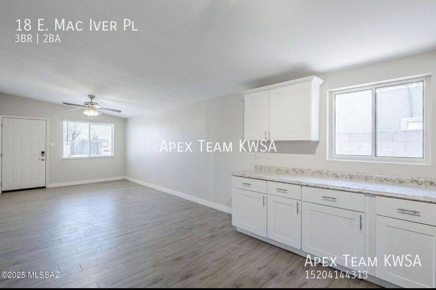 House for rent at 18 E Mac Iver Place, Tucson, AZ 85705