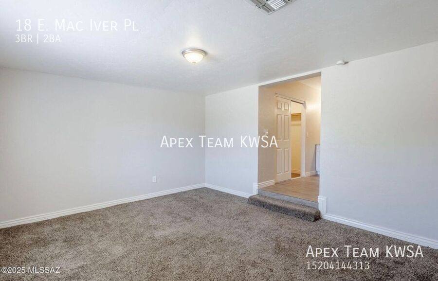 House for rent at 18 E Mac Iver Place, Tucson, AZ 85705