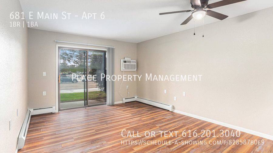 Apartment for rent at 681 E Main St #6, Centreville, MI 49032