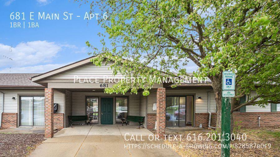 Apartment for rent at 681 E Main St #6, Centreville, MI 49032