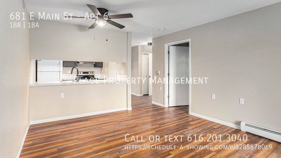 Apartment for rent at 681 E Main St #6, Centreville, MI 49032