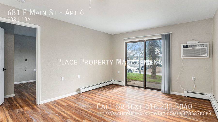 Apartment for rent at 681 E Main St #6, Centreville, MI 49032