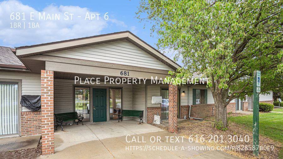 Apartment for rent at 681 E Main St #6, Centreville, MI 49032