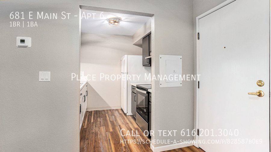 Apartment for rent at 681 E Main St #6, Centreville, MI 49032