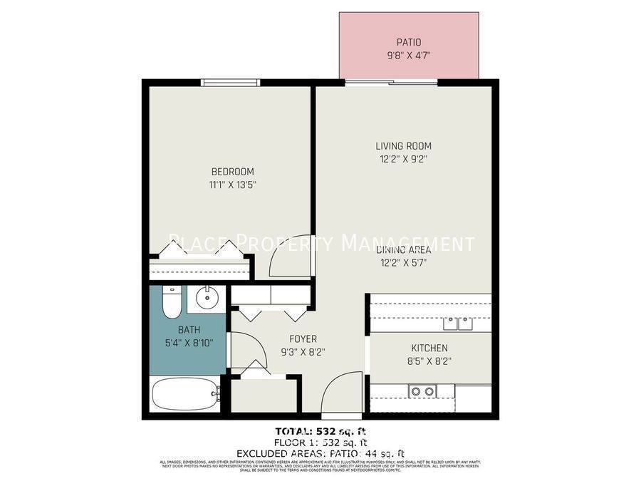 Apartment for rent at 681 E Main St #6, Centreville, MI 49032