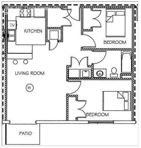 Apartment for rent at 905 NE Deer Creek Dr, Grain Valley, MO 64029