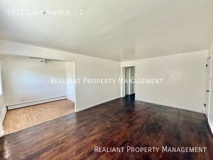 Apartment for rent at 5911 Cary Ave #1, Cincinnati, OH 45224