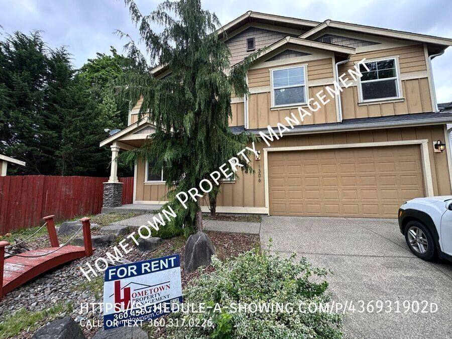 House for rent at 1306 Linwood Ave SW, Olympia, WA 98512