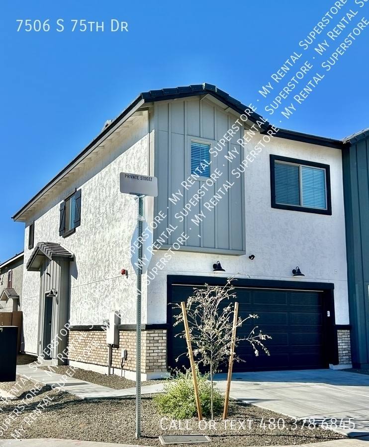 Townhouse for rent at 7506 S 75th Dr, Laveen, AZ 85339