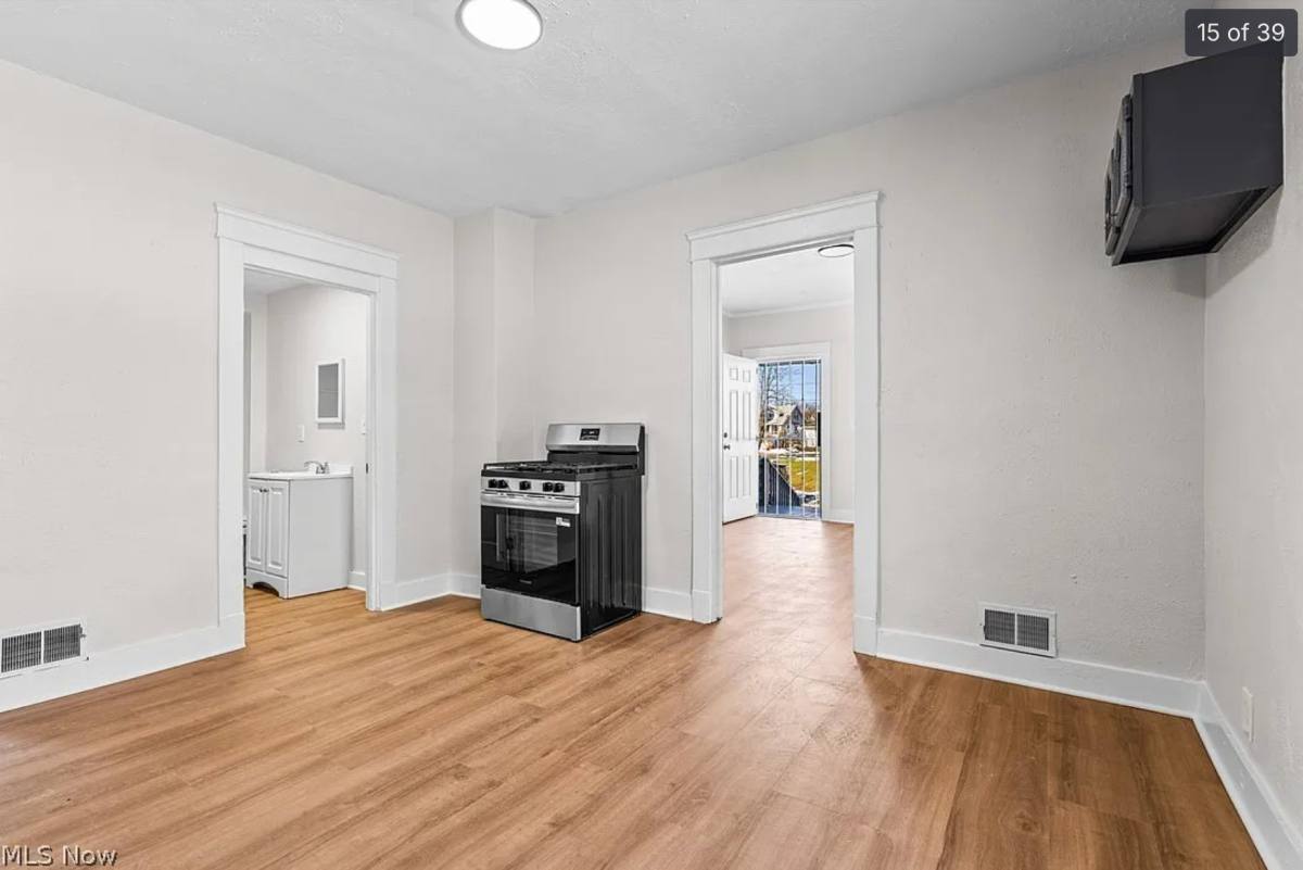 Apartment for rent at 13612 Durkee Ave, Cleveland, OH 44105