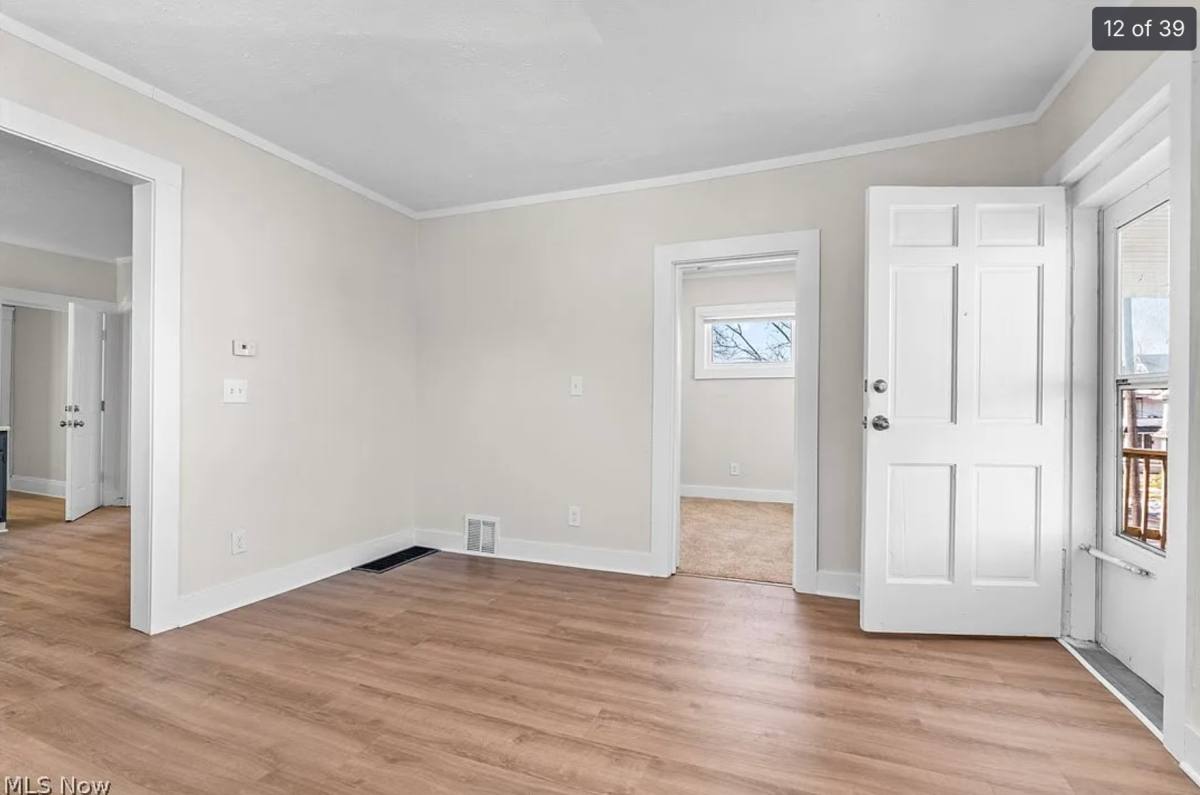 Apartment for rent at 13612 Durkee Ave, Cleveland, OH 44105