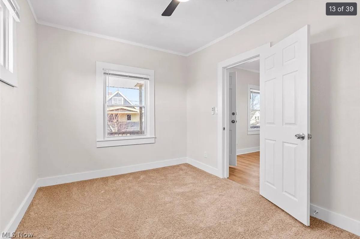 Apartment for rent at 13612 Durkee Ave, Cleveland, OH 44105