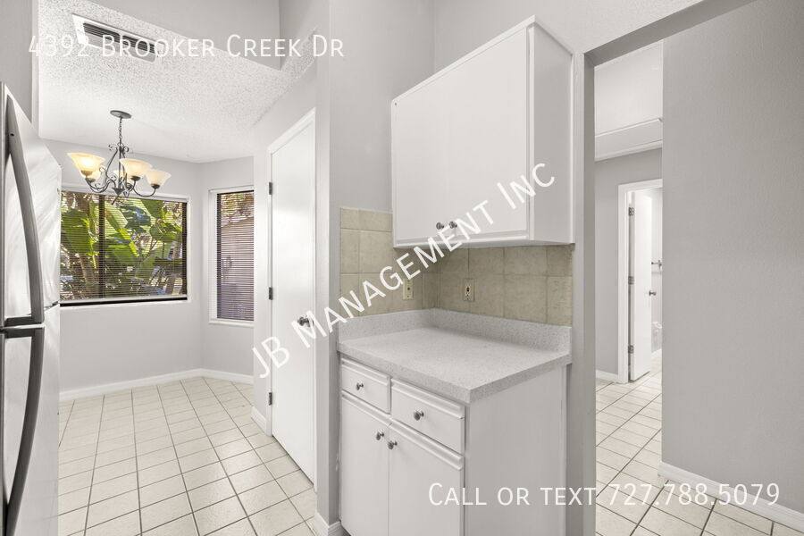 House for rent at 4392 Brooker Creek Dr, Palm Harbor, FL 34685