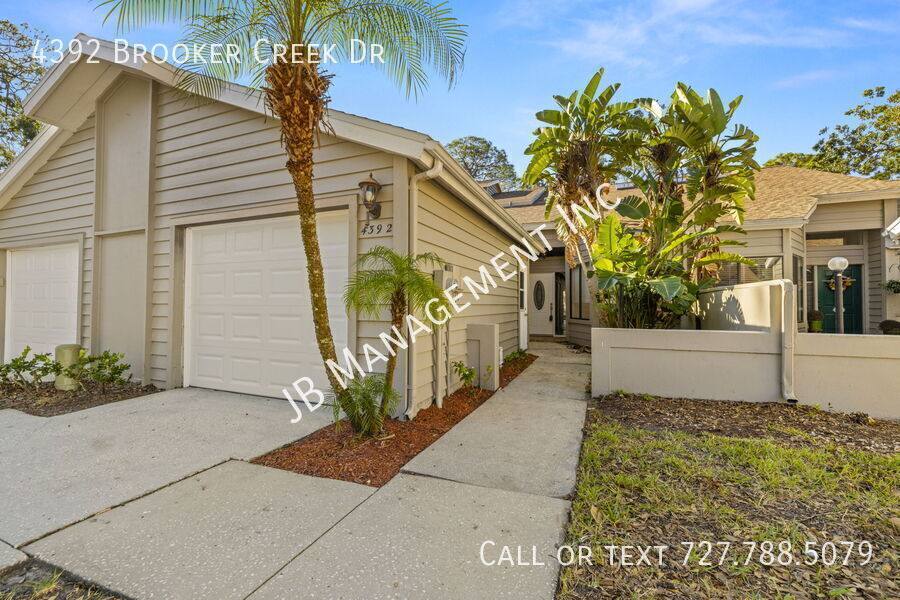 House for rent at 4392 Brooker Creek Dr, Palm Harbor, FL 34685