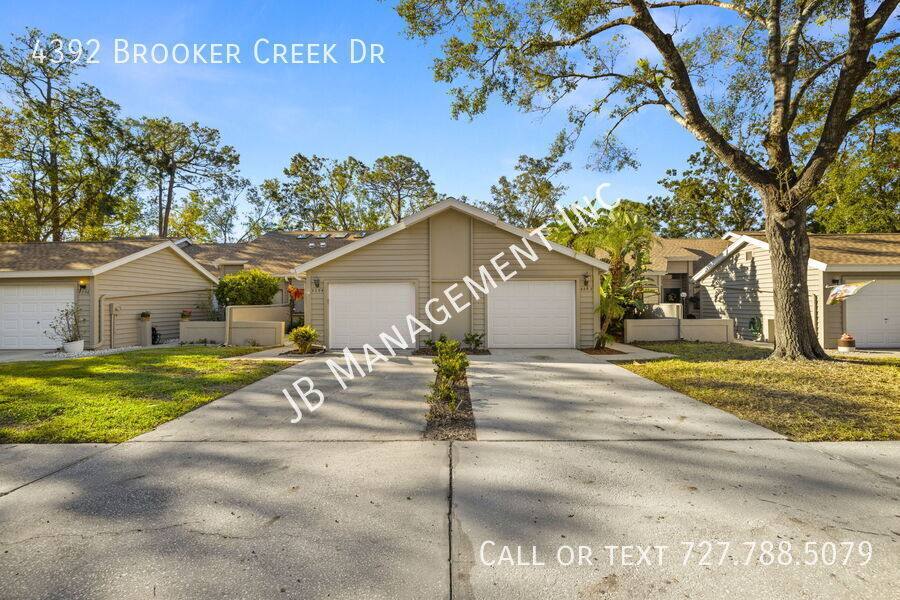 House for rent at 4392 Brooker Creek Dr, Palm Harbor, FL 34685
