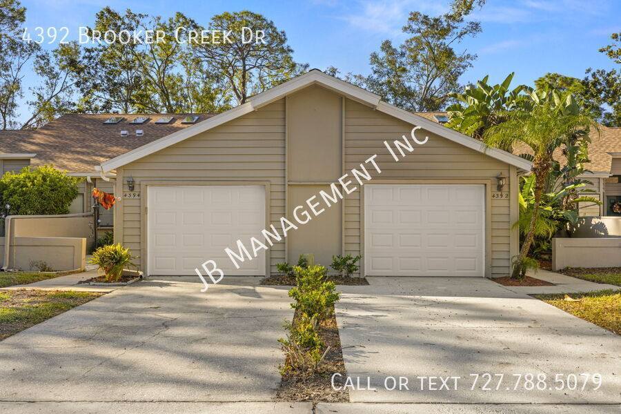 House for rent at 4392 Brooker Creek Dr, Palm Harbor, FL 34685