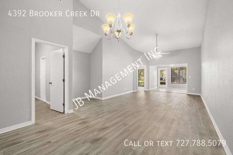 House for rent at 4392 Brooker Creek Dr, Palm Harbor, FL 34685