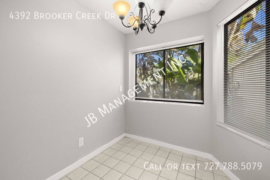 House for rent at 4392 Brooker Creek Dr, Palm Harbor, FL 34685
