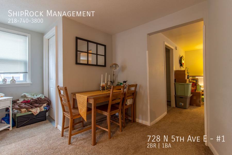 Apartment for rent at 728 N 5th Ave E #1, Duluth, MN 55805
