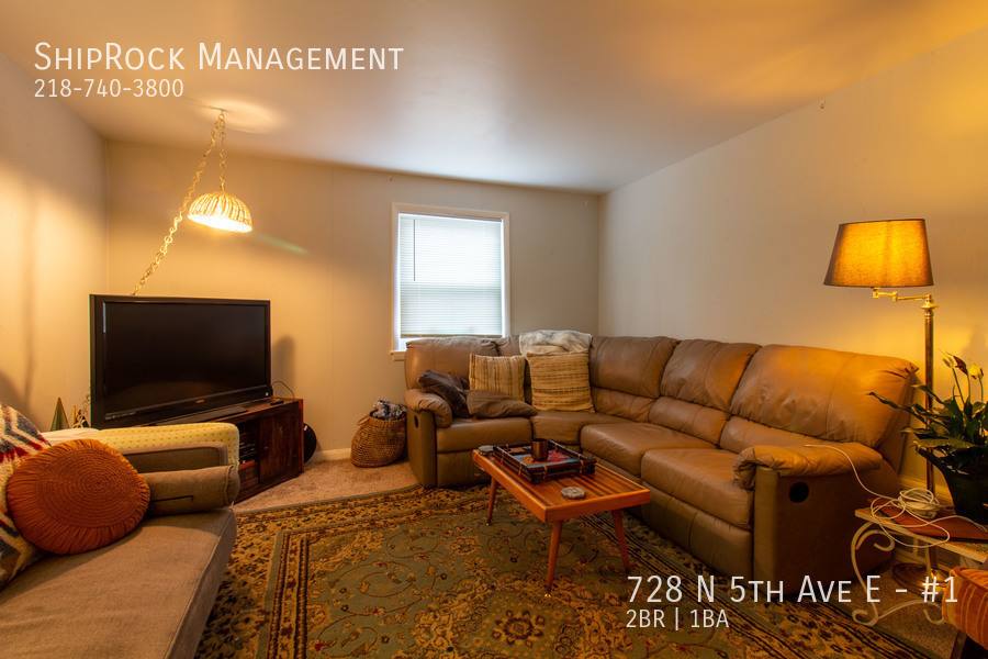 Apartment for rent at 728 N 5th Ave E #1, Duluth, MN 55805