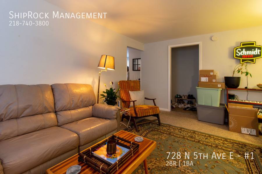 Apartment for rent at 728 N 5th Ave E #1, Duluth, MN 55805