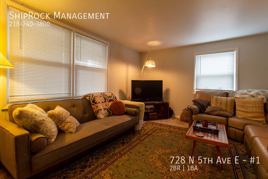 Apartment for rent at 728 N 5th Ave E #1, Duluth, MN 55805