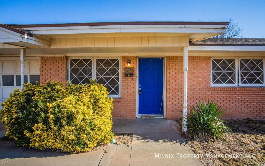 House for rent at 5442 6th St, Lubbock, TX 79416