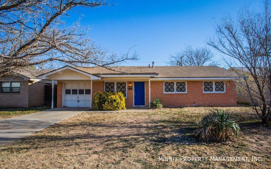 House for rent at 5442 6th St, Lubbock, TX 79416