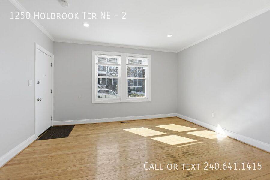 Apartment for rent at 1250 Holbrook Terrace NE #2, Washington, DC 20002