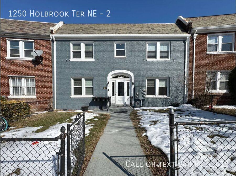 Apartment for rent at 1250 Holbrook Terrace NE #2, Washington, DC 20002