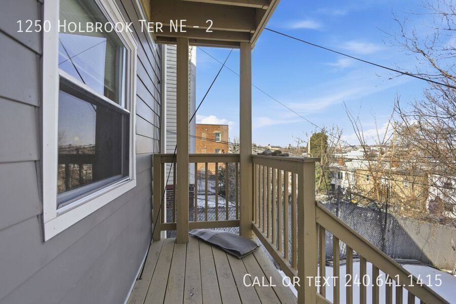Apartment for rent at 1250 Holbrook Terrace NE #2, Washington, DC 20002