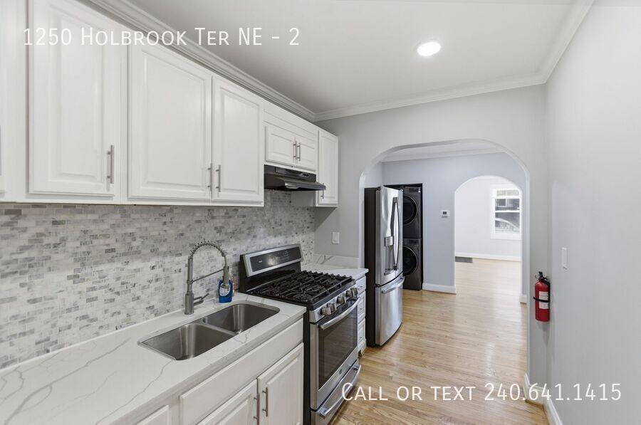 Apartment for rent at 1250 Holbrook Terrace NE #2, Washington, DC 20002