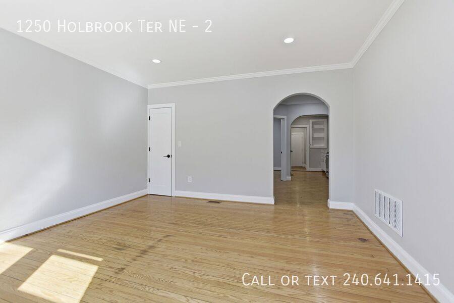 Apartment for rent at 1250 Holbrook Terrace NE #2, Washington, DC 20002