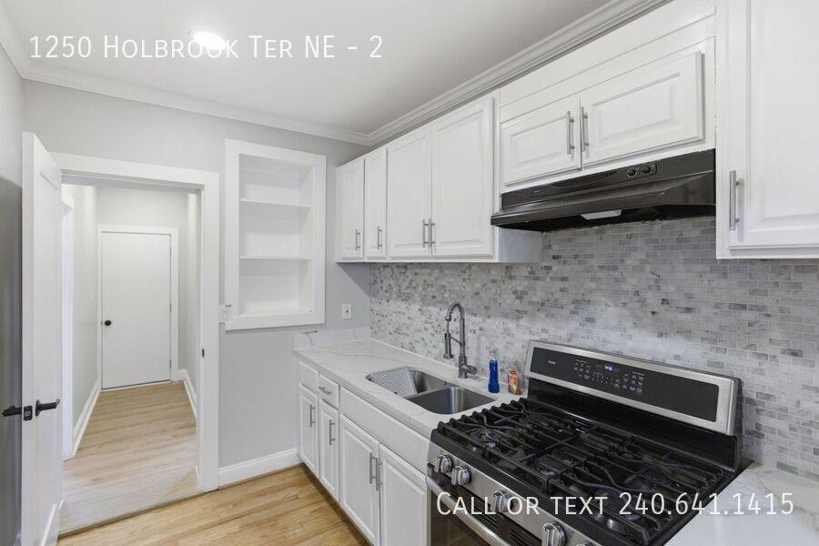 Apartment for rent at 1250 Holbrook Terrace NE #2, Washington, DC 20002