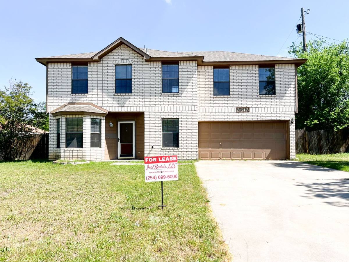 House for rent at 2512 Schulze Dr, Killeen, TX 76549