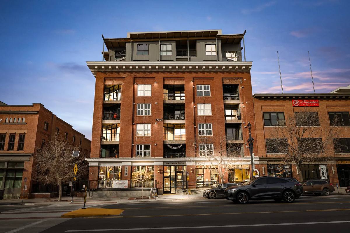 Apartment for rent at 328 W 200 S #407, Salt Lake City, UT 84101